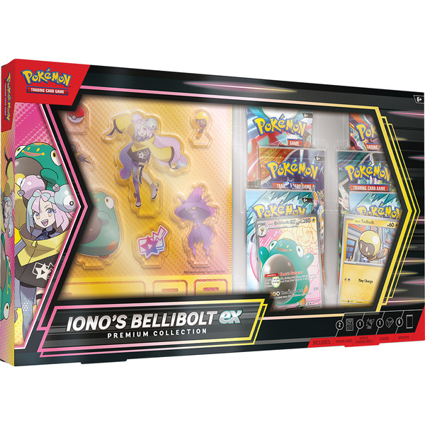 Pokemon EX Premium Collection Iono Bellibolt premium collection - Salg