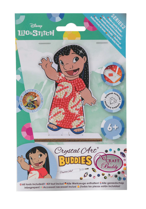 Lilo, Crystal Art Bag Charms Lilo - Hobby