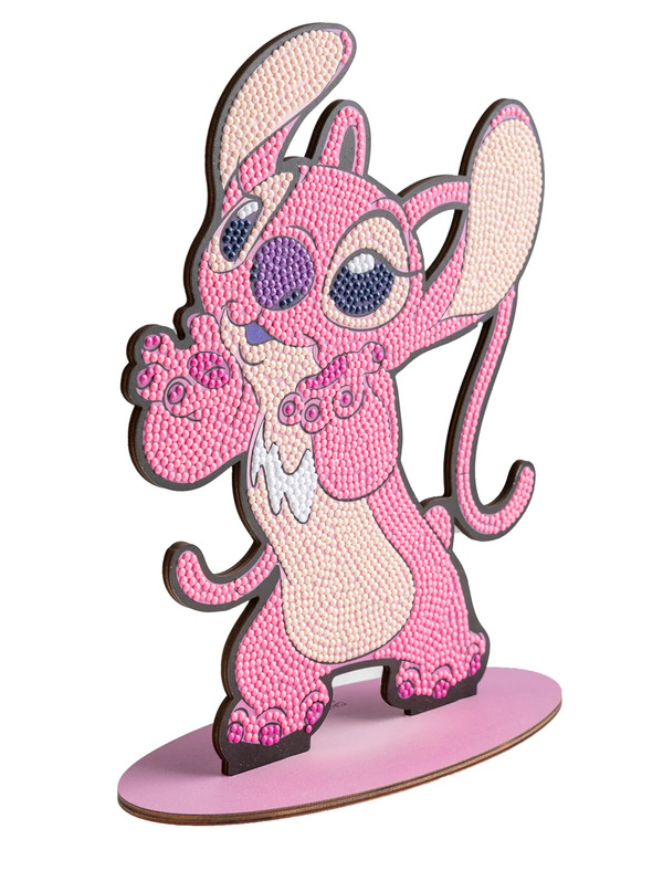 Angel, Crystal Art Buddies XL! Angel Rosa - Hobby