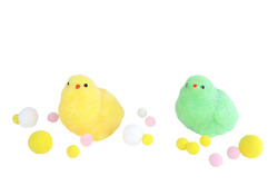 Taba Squishy Chicken Grønn - Fidget Toys