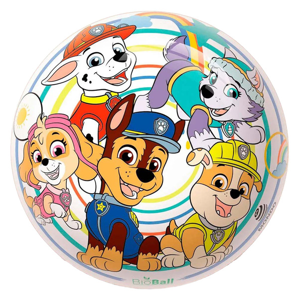 Paw Patrol ball 15 cm paw patrol ball - Uteleiker
