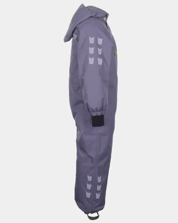 Kattnakken Frost Parkdress baby Blåbærmelk - Kattnakken