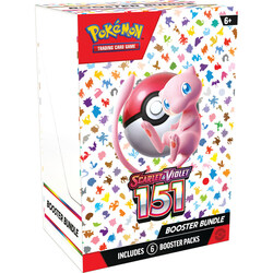  Legg til ønskeliste Pokémon TCG: Scarlet & Violet—151 Booster Bundle Booster Bundle - pokèmon