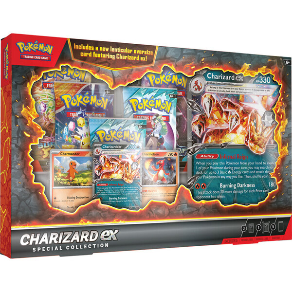 Pokemon EX Special Collection Charizard charizard ex - pokèmon