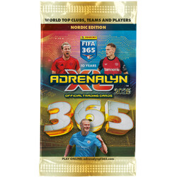 FIFA 365 Adrenalyn XL 2025 Booster nordic edition - Småvarer