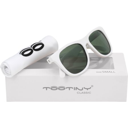 Sun glasses Itooti (Tootiny) Classic Small hvit - Tootiny