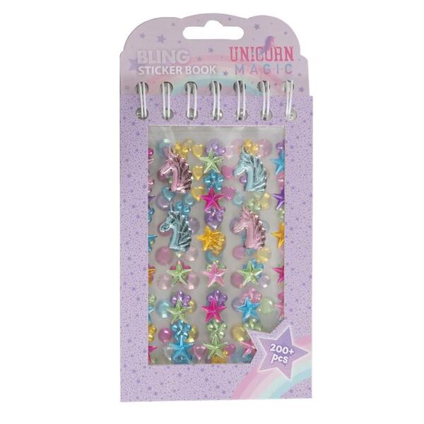 STICKERSHEFTE UNICORN TINKA STICKERSHEFTE UNICORN - Tinka