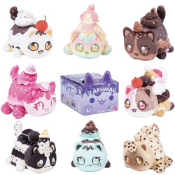 Aphmau Mystery Plush 15 cm Ice Cream Asst. Overraskelse - Leiker