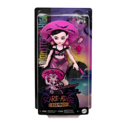 Monster High Scare-adise Island Draculaura Doll  Draculaura - Maki