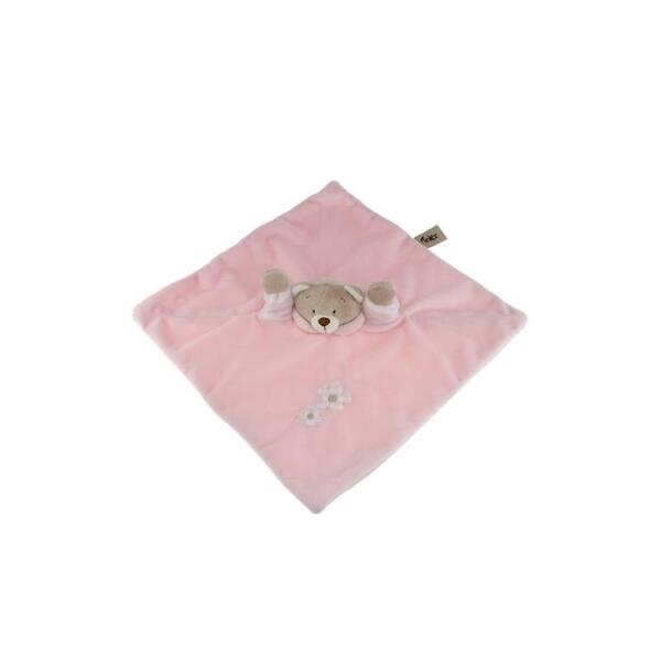 KOSEKLUT BAMSE ROSA 30x30CM TINKA BABY Rosa Koseklut - Tinka