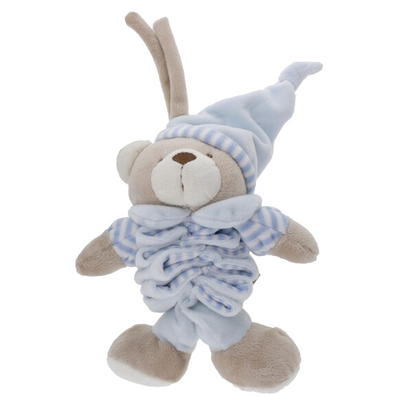 Music SPILLEDÅSE BAMSE BLÅ 20CM TINKA BABY SPILLEDÅSE BAMSE BLÅ 20CM TINKA blå spilledåse bamse - Tinka