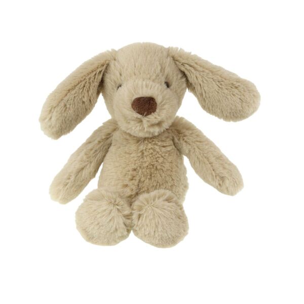 HUND SOFTY BRUN 20CM TINKA PLYSJ Hund softy brun - Tinka