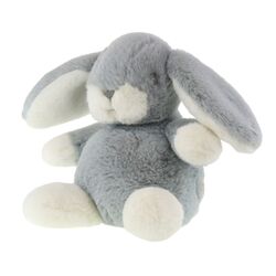 KANIN BABY GRÅ 18CM TINKA PLYSJ kanin grå - Tinka