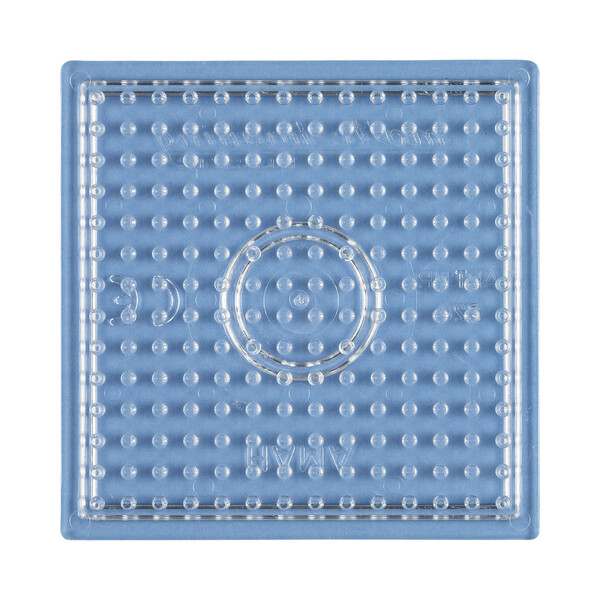 Hama midi perlebrett blank - liten firkant blank - Hama
