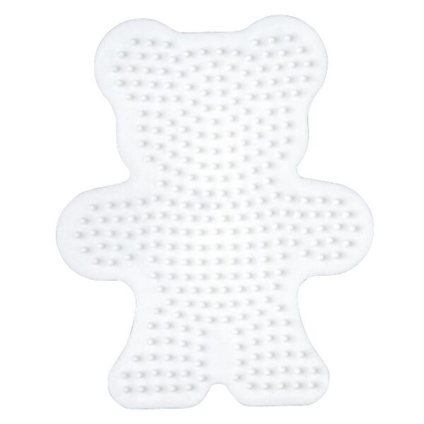 Hama midi perlebrett bamse bamse - Hama