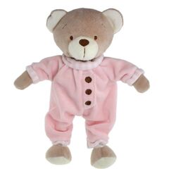 25 CM BAMSE 25 CM M/PYSJ ROSA TINKA BABY BAMSE 25 CM M/PYSJ ROSA TINKA BABY baby bamse rosa - Tinka