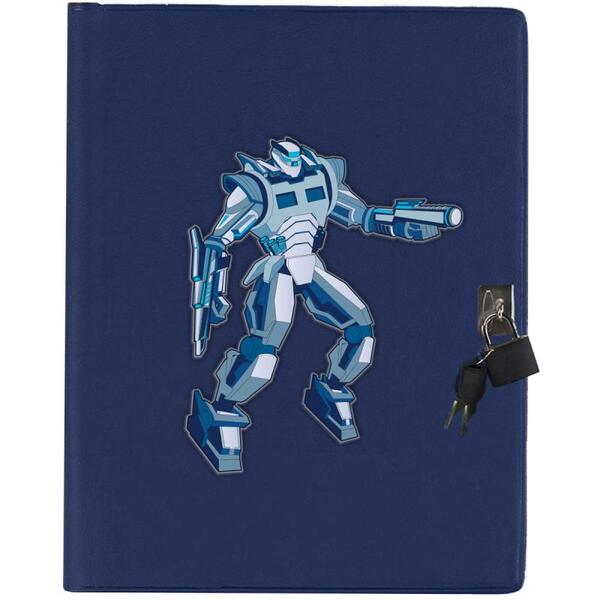DAGBOK CYBER ROBOT TINKA COOL SCHOOL Blå Robot - Tinka
