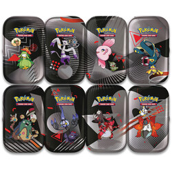 Pokemon Mini Tin SV10.5 Black Bolt & White Flare Black Bolt & White Flare - pokèmon