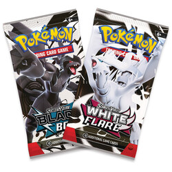 Pokemon Mini Tin SV10.5 Black Bolt & White Flare Black Bolt & White Flare - pokèmon