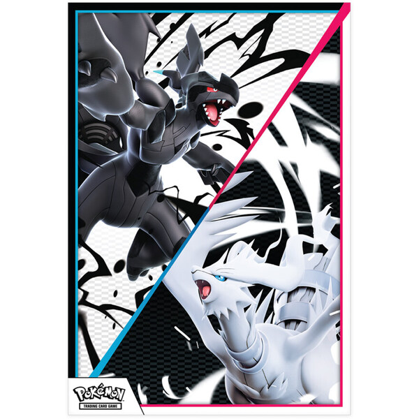 Pokemon Poster Collection SV10.5 Black Bolt & White Flare Black Bolt & White Flare - pokèmon