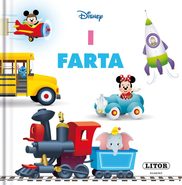 Pekebok WD Disney I farta! Pekebok - Egmont Litor