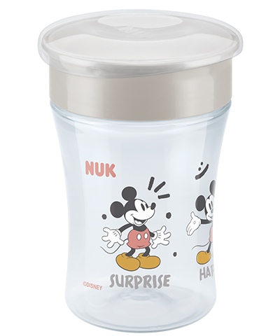 NUK Evolution Magic Cup Mikke mikke grå - NUK