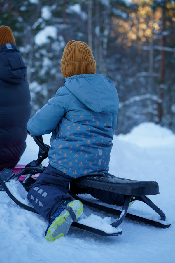 Kattnakken Vinterjakke barn  Hav - Kattnakken