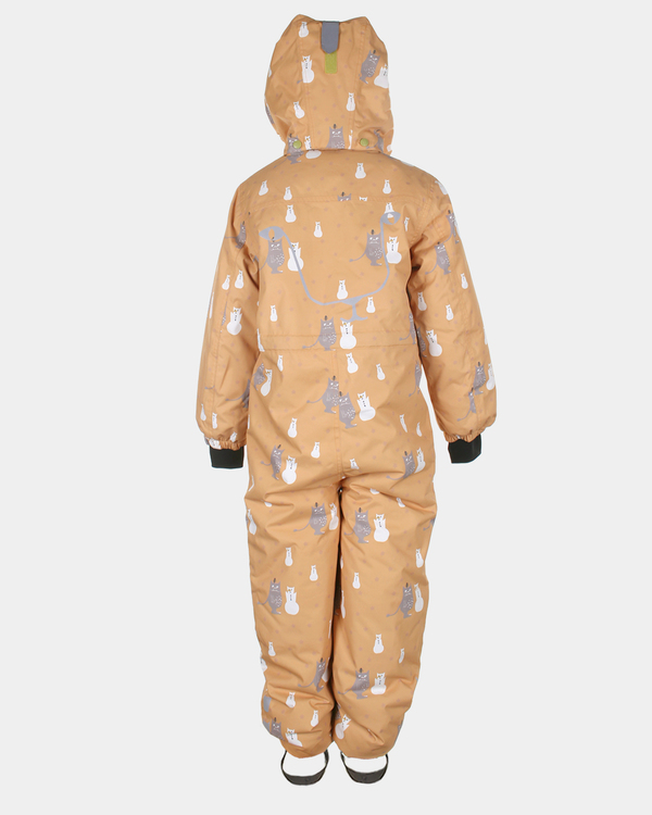 Kattnakken Parkdress Snø barn Honning - Kattnakken