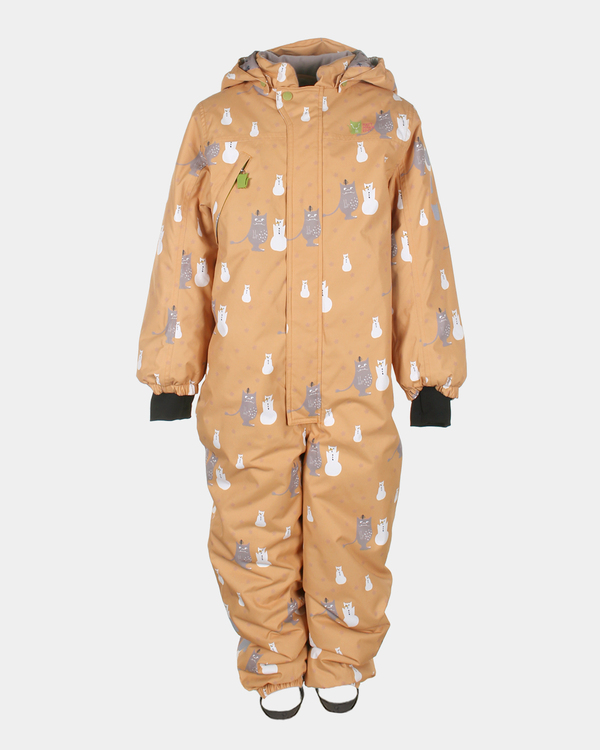 Kattnakken Parkdress Baby Snø Honning - Kattnakken