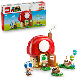 LEGO 72041 Fest i Toad House 72041 - Lego Super mario