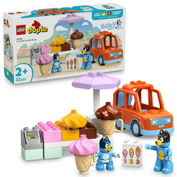 LEGO 10458 På iskremtur med Bluey 10458 - Lego Bluey
