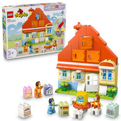 LEGO 10459 Blueys hus med huskespill 10459 - Lego Bluey