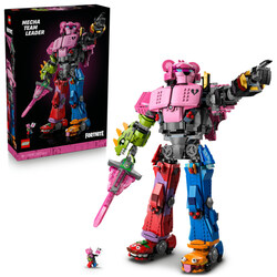LEGO 77078 Mecha Team Leader 77058 - Lego Fortnite