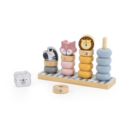 PolarB Stacking Blocks Stacking Blocks - Småbarns Leiker