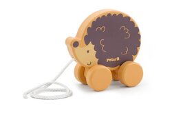 PolarB Pull Along - Hedgehog Hedgehog - Småbarns Leiker