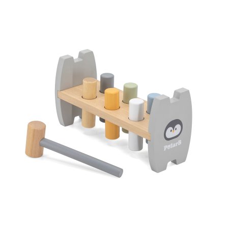 PolarB Pounding Pench Penguin  Pingvin - Småbarns Leiker