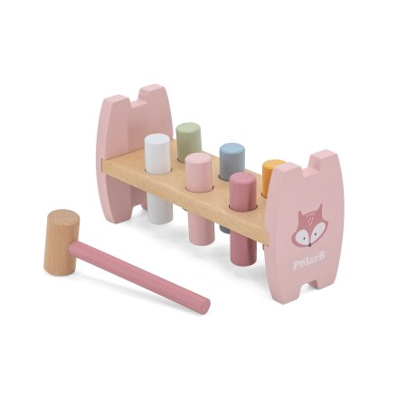 PolarB Pounding Bench Fox Rev - Småbarns Leiker