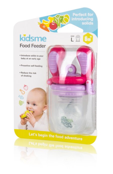 Kidsme Food Feeder 6m+ Lavendel Lavendel - Kidsme
