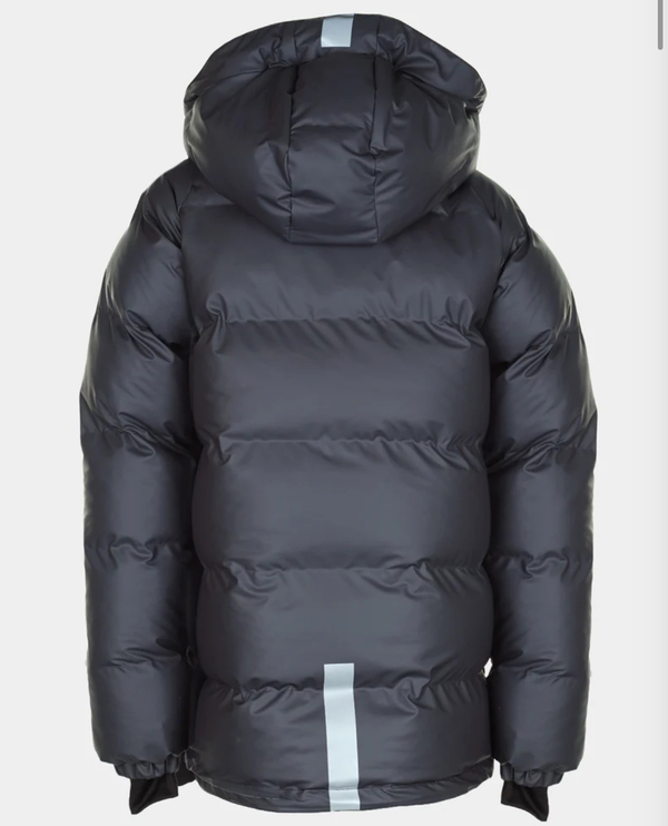  Kattnakken Boblejakke Sludd junior  Kattesvart - Kattnakken