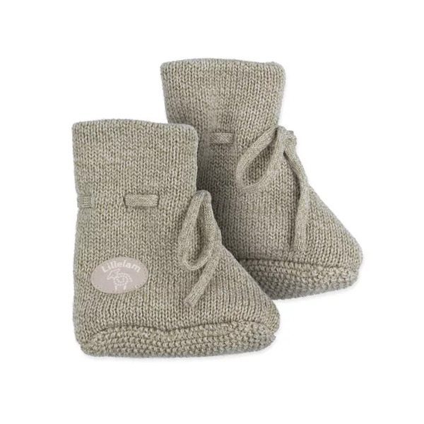 Babytøfler classic  Lys Mose  Lys Mose - Lillelam