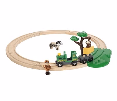 Brio Safari Railway Set 33720 Safari 33720 - Brio