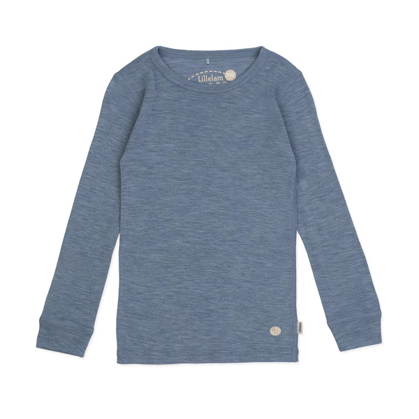 Lillelam ulltrøye Mellomblå - Lillelam