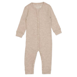 Lillelam ullpysj Lys beige - Lillelam