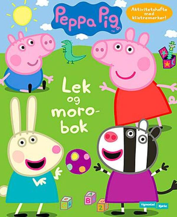 Peppas lek og moro aktivitetsbok aktivitetsbok - Leiker