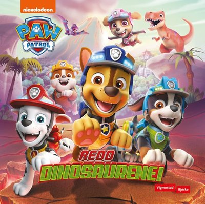 Paw Patrol - Redd dinosaurene! Redd dinosaurene - Paw Patrol
