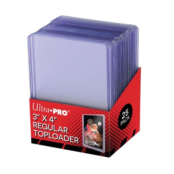 Ultra PRO 3″ x 4″ Regular Toploader 25 stk Top loader , 25stk i pakken - pokèmon