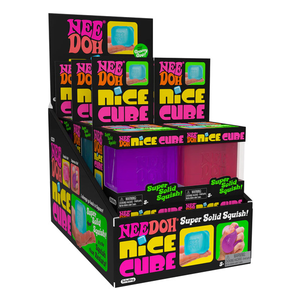 NeeDoo NICE KUBE farge overraskelse - Fidget Toys