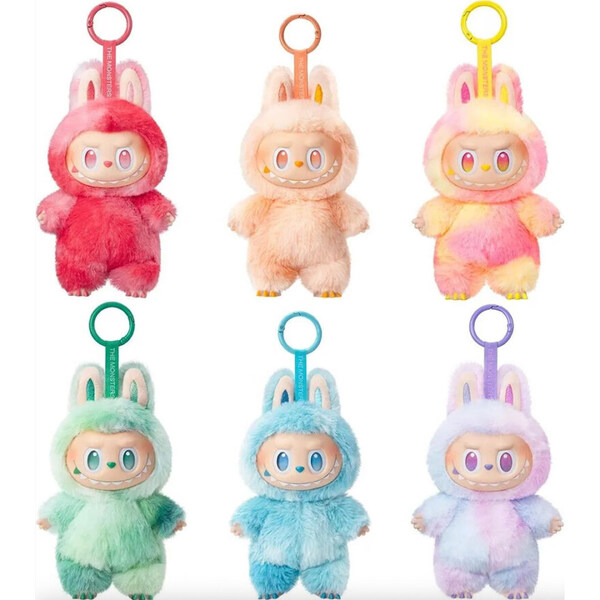 Labubu - Big into energy - original fra Pop Mart  Overraskelse hvilken du får - Pop Mart