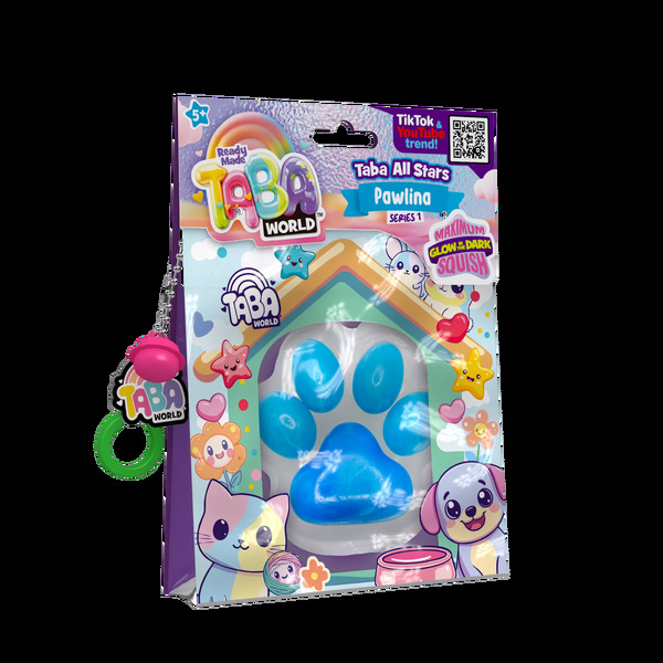 TABA SQUISHY PAWLINA Pawlina - Fidget Toys