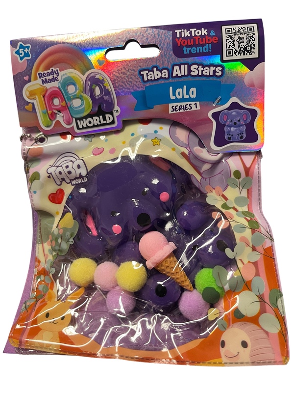 TABA SQUISHY LALA Lala - Fidget Toys